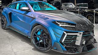 NEW Lamborghini Urus Mansory COUPE EVO Sound WILDEST Super SUV Coupe by MANSORY [upl. by Weidar]