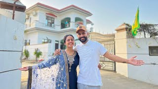 HOUSE TOUR  SOHRE GHAR DA TOUR  JOINT FAMILY  HUM SATH SATH HAIN  INDER amp KIRAT [upl. by Nilkoorb807]