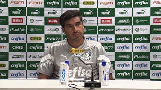 ENTREVISTA COLETIVA ABEL FERREIRA  PALMEIRAS X MIRASSOL [upl. by Dde505]