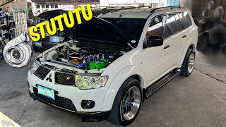 TURBO DIESEL AT ITS FINEST EARGASM MITSUBISHI MONTERO [upl. by Suoicul]