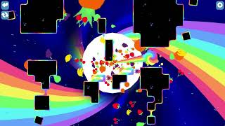 Snakebird Complete Bonus Star Final Rainbow Black Hole  Credits Primer [upl. by Obbard749]