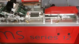 Envelope Inserter MSseries12  Kopertownica MSseries12  DL format  Mailing System [upl. by Santiago]