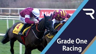 2019 Savills Chase Grade 1  Racing TV [upl. by Robinia359]