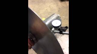 FlatteningTensioning Circular Knives and Saw Blades [upl. by Ahsema178]