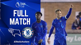 Full Match Derby County U21 vs Chelsea U21  Premier League Cup  081124 [upl. by Tiphanie]