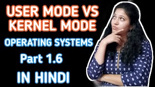 User Mode Vs Kernel Mode in Operating System [upl. by Durman]