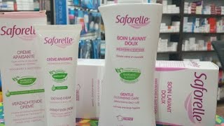 احسن غسول لتنظيف المنطقة الحساسة وتطهيرها من الإفرازات المهبلية saforelle gel intime [upl. by Ahsitnauq]