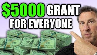 EASIEST GRANT 5000 Minutes to Apply FREE Money Not Loans [upl. by Pompei]