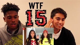 New SiAngie Twins Musically Videos compilation 2016 REACTION [upl. by Nnarefinnej]