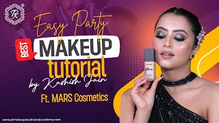 Easy Party Makeup Tutorial With Affordable Products ft MARSCosmetics [upl. by Suivatal544]