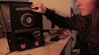 Restauration Chambre Noire  Collodion Humide 3 [upl. by Lorenz]