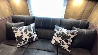 Custom 2Bedroom 23’ Living Quarters Bighorn  Lakota Trailers [upl. by Ephrem539]