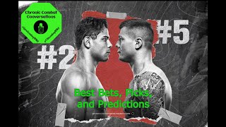 UFC Vegas 41 Costa vs Vettori  Best Bets Picks and Predictions [upl. by Hareenum]