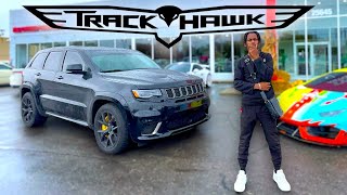 I WENT TO BUY A TRACKHAWK [upl. by Aketahs64]