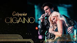 Luan Santana  CORAÇÃO CIGANO feat Luísa Sonza ao vivo  coração cigano [upl. by Lalla]