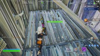 Fortnite Full Box  Peekaboo Shot [upl. by Hibben250]