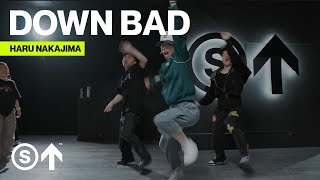 quotDown Badquot  Dreamville ft JID Bas EarthGang J Cole  Haru Nakajima Choreography [upl. by Armalda976]