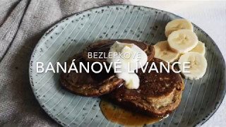 Banánové lívance  bezlepkové [upl. by Yttel990]