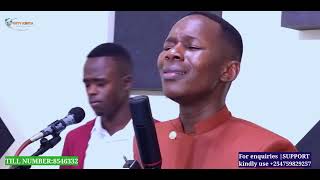 SALAMA ROHONI NITAKASE cover by Ali Mukhwana amp USIFURAHI JUU YANGU BY Minister Danybless [upl. by Ahtinak]