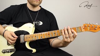 Sonnemo Custom Guitars Relic Tele Demo Playthrough [upl. by Straub9]