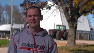 Meet Kipp Fehr finalist for the 2018 Young Farmer Achievement Award [upl. by Lynn522]