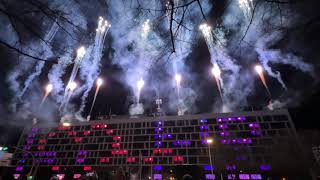 Neubrandenburg  Lichtshow am Rathaus 18032024 [upl. by Gonick]