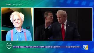 Federico Rampini su JD Vance vice Trump [upl. by Niahs]