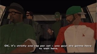 Reuniting the Families  GTA San Andreas Mission 27 [upl. by Rein844]