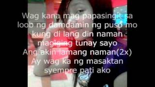 Smugglaz  Ngaung Nauna Na Ako Lyrics [upl. by Eymaj]