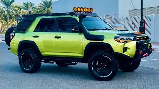 Modified Toyota 4Runner TRD OFFROAD 2021 [upl. by Gurtner44]