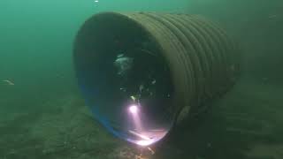 Burntwood BSAC Training in Dosthill Quarry [upl. by Aerda]