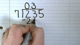 Division 1 Digit Divisor [upl. by Noroj]