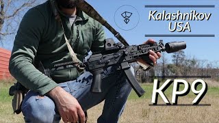 Kalashnikov USA KP9 2000 round milestone The AK 9mm Workhorse [upl. by Ainat193]