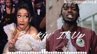 Cardi B  Backin’ It Up Ringtone Feat Pardison Fontaine  Latest English Ringtones [upl. by Michele484]