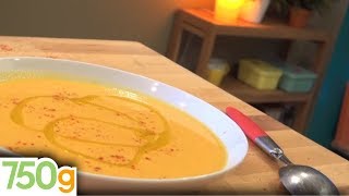 Recette de Soupe de légumes Bonne Mine  750g [upl. by Adiaroz]