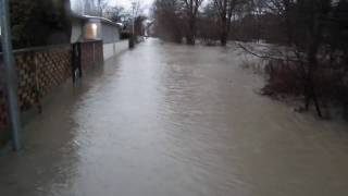 Hochwasser in Gangkofen am 13012011 [upl. by Oeramed]