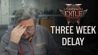 Path of Exile 2 Delayed Three Weeks [upl. by Bashuk905]