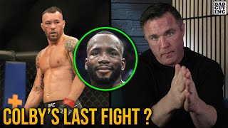 This Could Be Colby Covington’s Last Fight… [upl. by Gazzo]