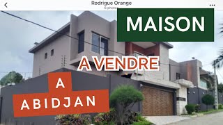 Maison 🏠 à Abidjan  Cocody Riviera 4 [upl. by Keele]