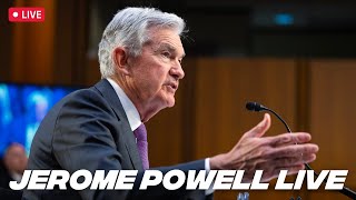 Live Now Jackson Hole Federal Reserve Chair Jerome Powell’s [upl. by Rolyat]