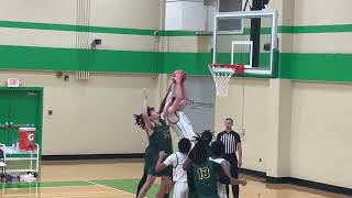 Elijah Lussier 6’9”  2028 JSCC vs Motlow State [upl. by Alket]