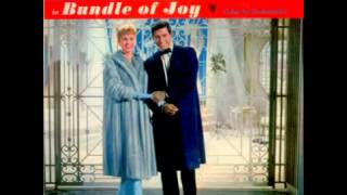 Debbie Reynolds amp Eddie Fisher Lullaby In Blue from RKOs Bundle Of Joy 360p [upl. by Ariada]