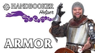 Handbooker Helper Armor 101 [upl. by Caplan]