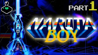 Narita Boy Gameplay  Part 1 [upl. by Llennahs]