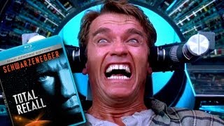 Total Recall Bluray Review  Mind Bending Comparison [upl. by Oj]