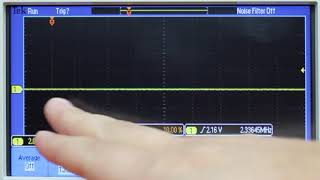 1 of 5  Memory Depth Comparison of the RIGOL MSO5000 vs the Tektronix MSO2000B [upl. by Rubia]