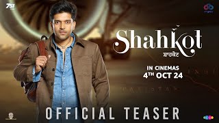 Shahkot  Official Teaser  Guru Randhawa  Isha Talwar  Gurshabad Rajiv Dhingra 4 Oct  Anirudh [upl. by Norling319]