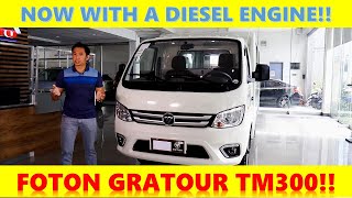 2021 FOTON Gratour TM300 Diesel Drive and Review [upl. by Akemahc]