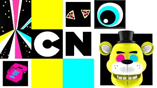 Five Nights At Freddys  Cartoon Network Indent [upl. by Desai880]