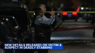 Woman killed in Jefferson Park by knifewielding husband [upl. by Hgeilhsa699]